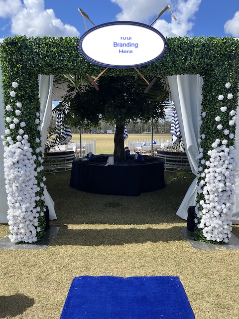 247Theme Truss arch Green